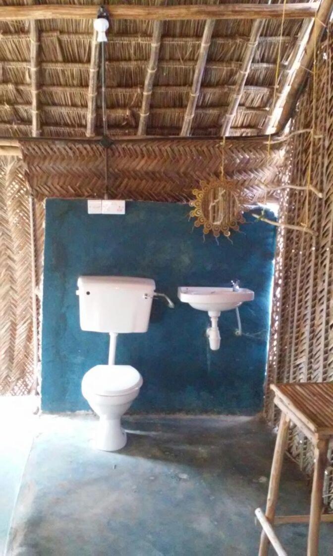 Bahati Diani House Glamping 迪亚尼海滩 外观 照片