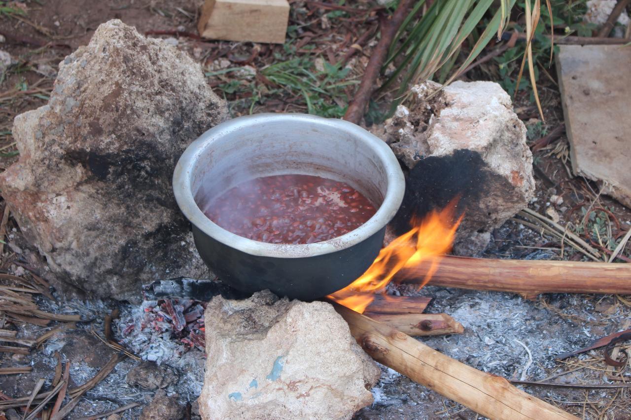Bahati Diani House Glamping 迪亚尼海滩 外观 照片