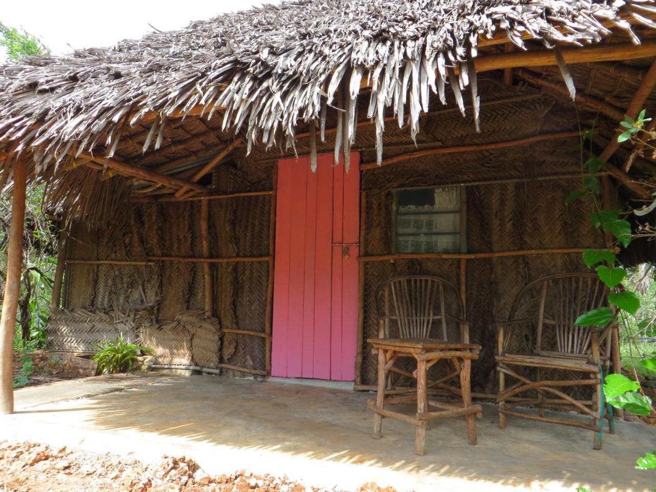 Bahati Diani House Glamping 迪亚尼海滩 外观 照片