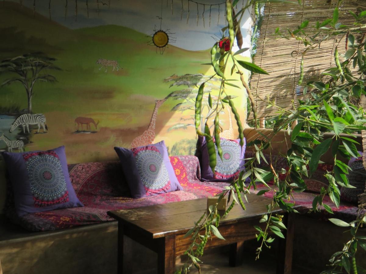 Bahati Diani House Glamping 迪亚尼海滩 外观 照片